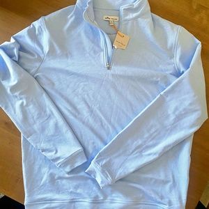 Peter Millar quarter zip pullover